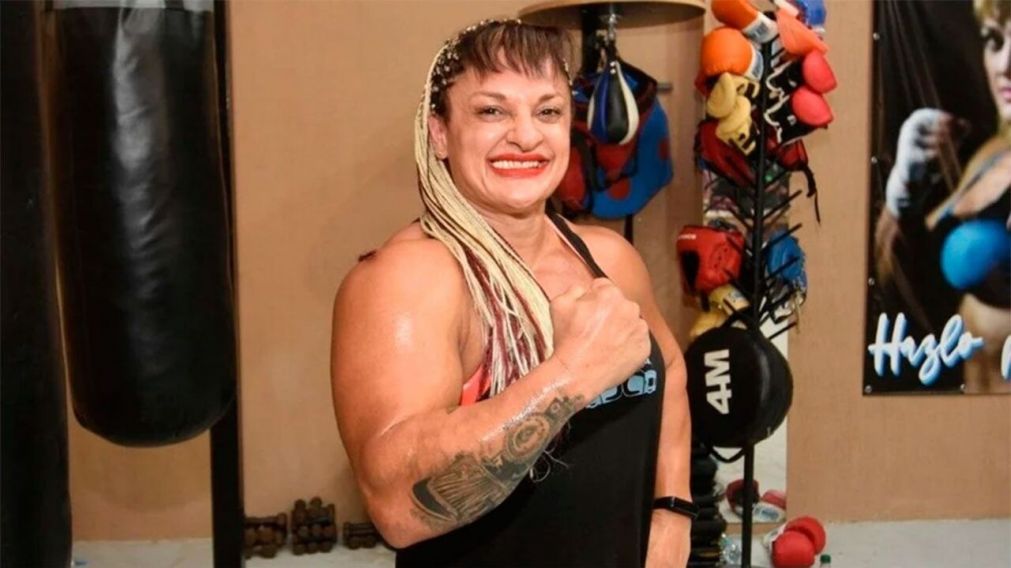 Alejandra "Locomotora" Oliveras sufrió un ACV isquémico (Archivo).
