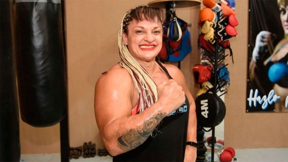 Alejandra "Locomotora" Oliveras sufri� un ACV isqu�mico (Archivo).