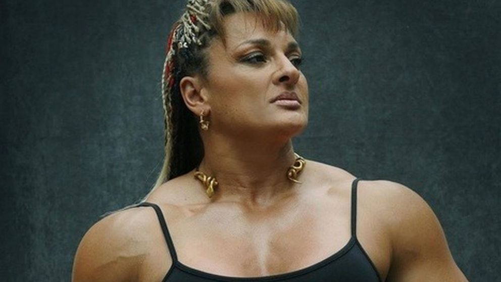 Alejandra "Locomotora" Oliveras sufrió un ACV el lunes pasado (Archivo).