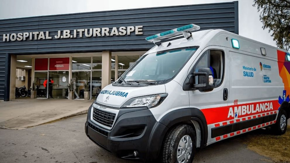 La bebé fue trasladada al Hospital Iturraspe donde se constató la muerte.