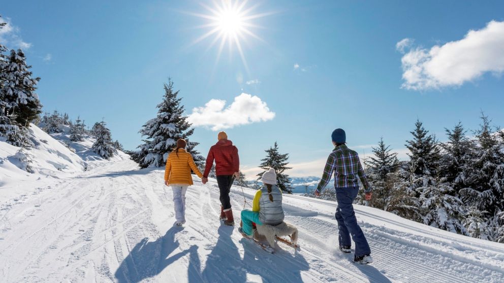 Hay una baja ocupación hotelera para estas vacaciones de invierno (Imagen ilustrativa).