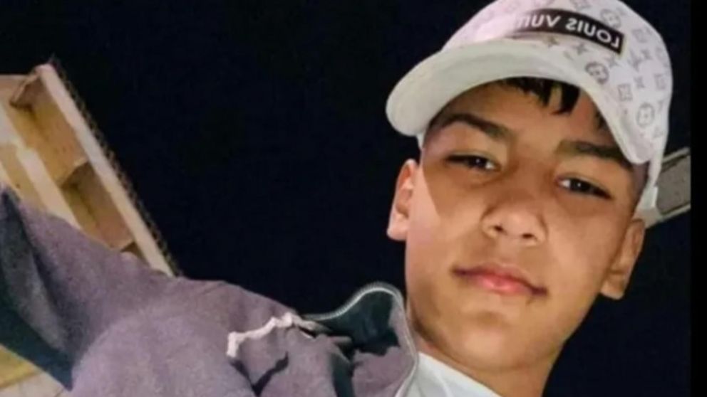 Este era Dante Ezequiel Canteros Barrientos, de 14 años.