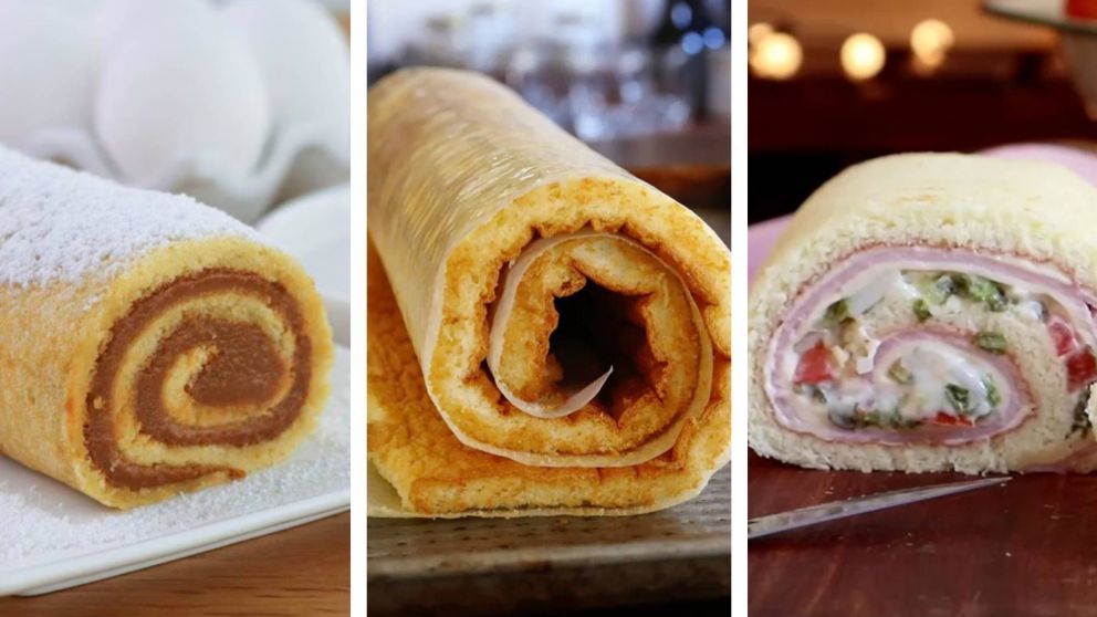 Receta para crear un pionono casero único y delicioso: ¿dulce o salado?