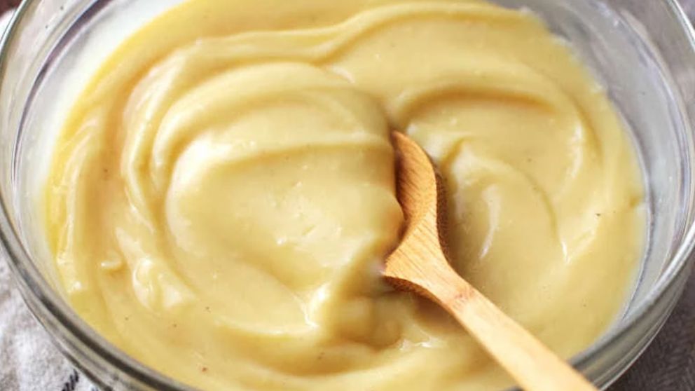 Receta de crema pastelera: fácil y económica para sumar a tus preparaciones.