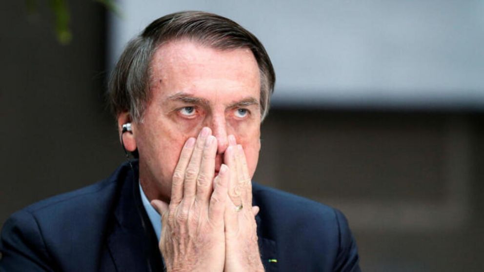 Jair Bolsonaro sufrió un duro revés de la Justicia brasileña (Archivo).