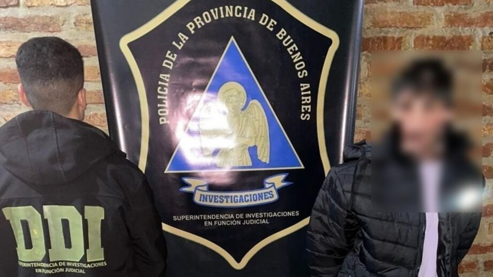 Este es el individuo, de 61 años, que fue aprehendido por los investigadores policiales.