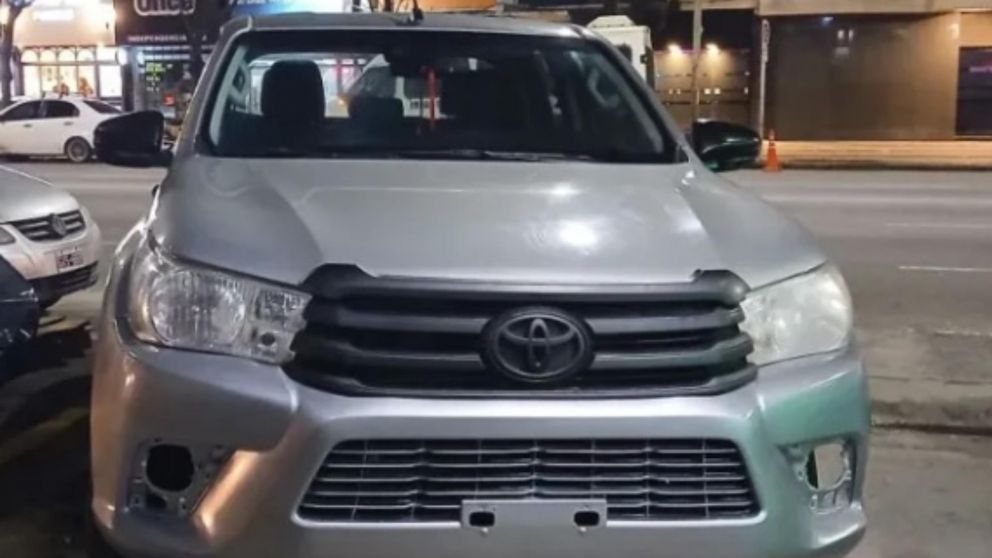 Las autoridades policiales lograron recuperar el vehículo. Crédito: Infobrisas.