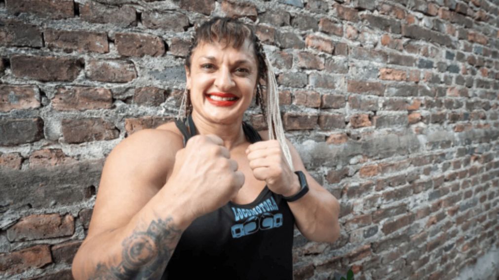 El estado de salud de "Locomotora" Oliveras sigue delicado (Gentileza Aire Digital).