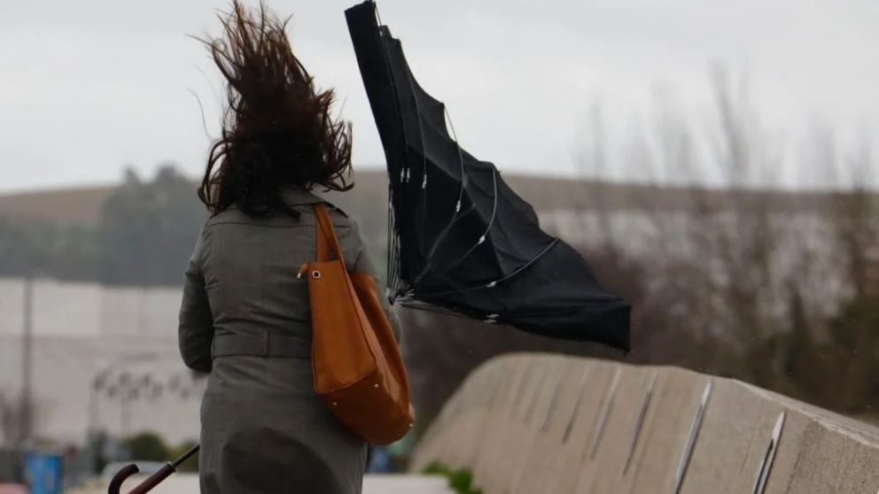 Rige alerta amarilla por vientos de hasta 75 km/h en la provincia de Buenos Aires.
