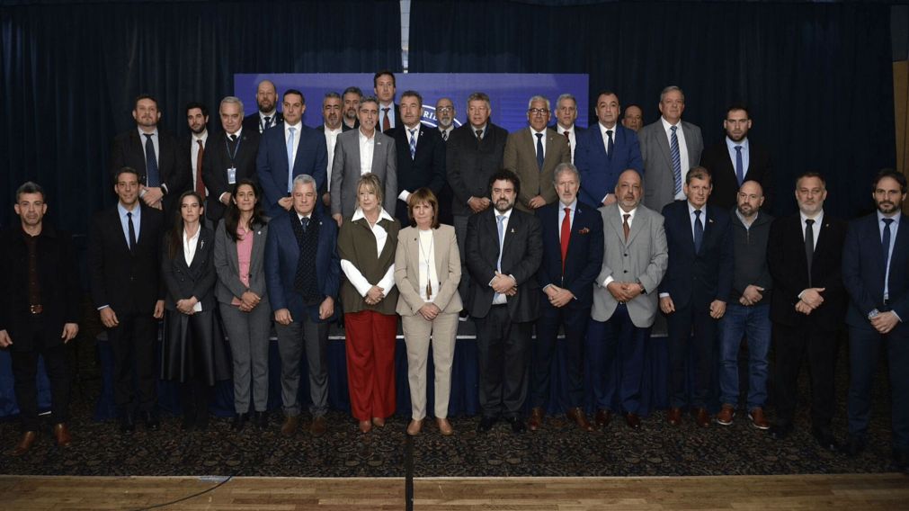 Pattricia Bullrich en el Consejo de Seguridad Interior: "Argentina es hoy el pa�s m�s seguro de Am�rica del Sur"