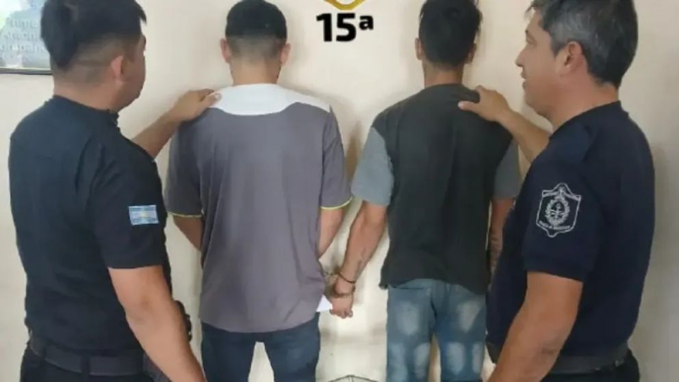 Los dos detenidos por robar la imagen de la Virgen de Itatí.
