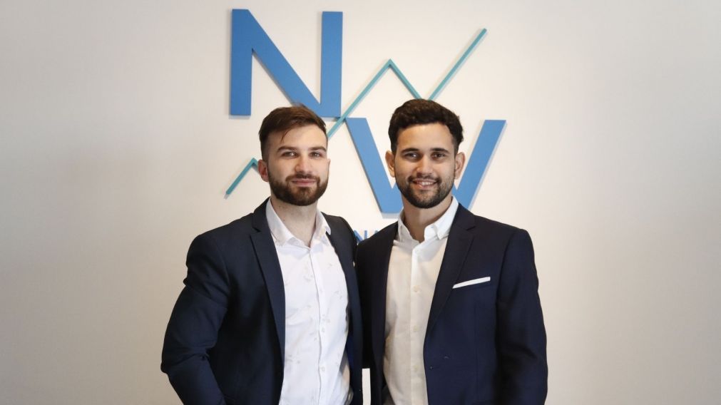Mauricio Novelli y Jeremías Walsh.