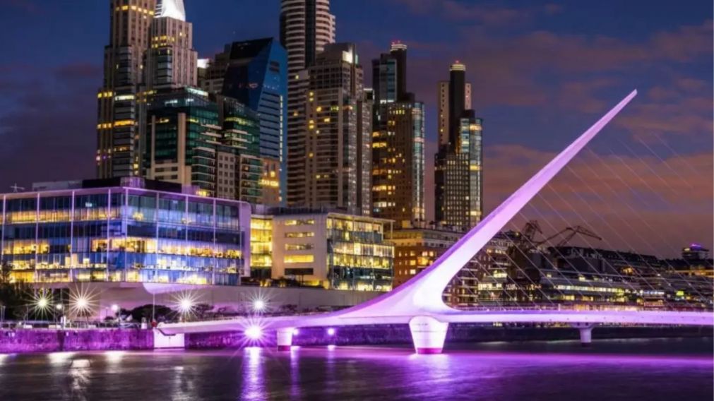 Departamentos accesibles en Puerto Madero, una zona turística clave de Buenos Aires, con precios desde $350.000 y expensas económicas (Imagen: gentileza Guía Turista Argentina).