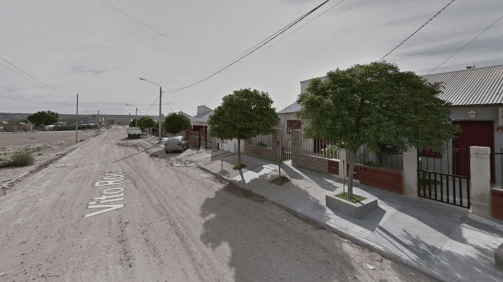 Una oficial de la Policía de Chubut fue asesinada durante un violento robo en un comercio (Imagen Google Maps).