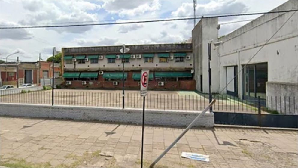 El Tribunal Oral en lo Criminal número 2 de Zárate-Campana. (Captura)