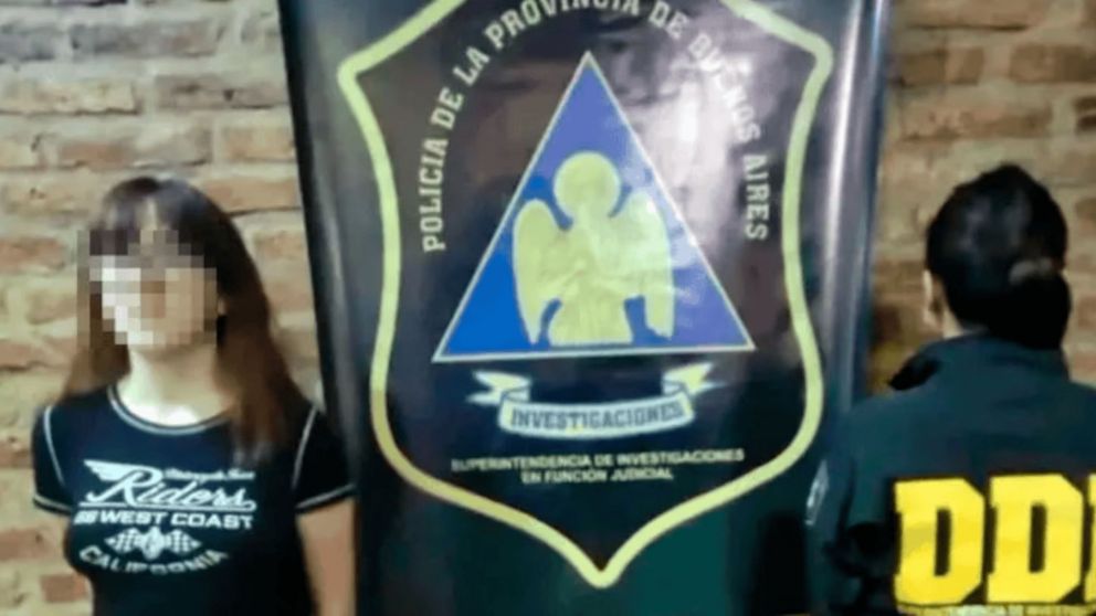 La mujer de 19 a�os detenida mientras se investiga el hecho.