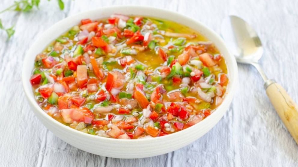 ¡Receta definitiva! Salsa criolla: el toque infaltable de tu cocina