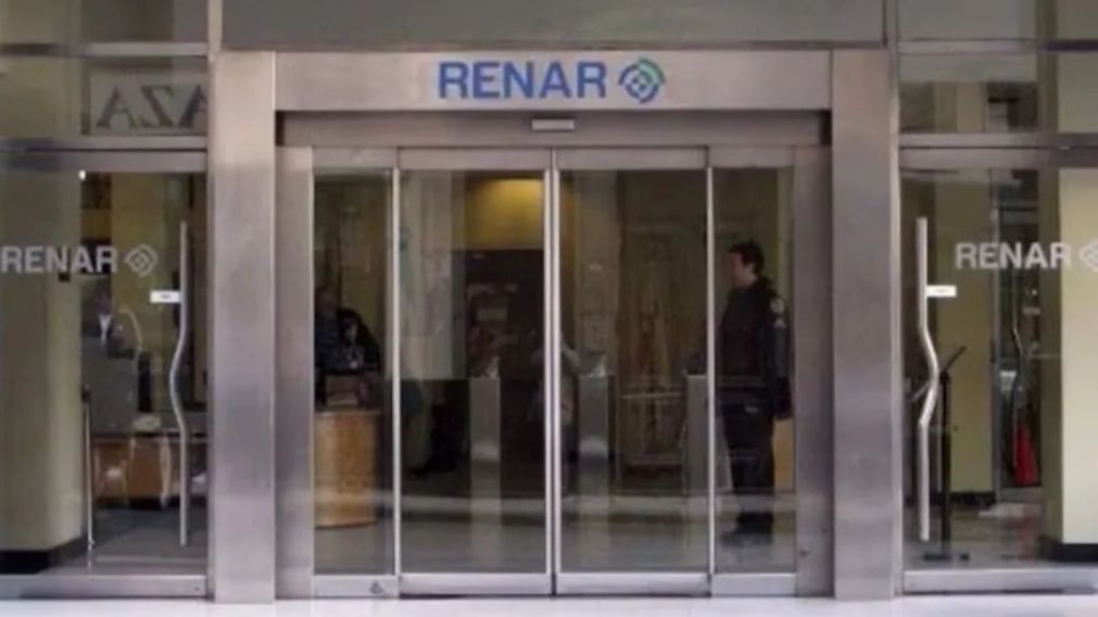 El frente de la sede central del Registro Nacional de Armas (Archivo).