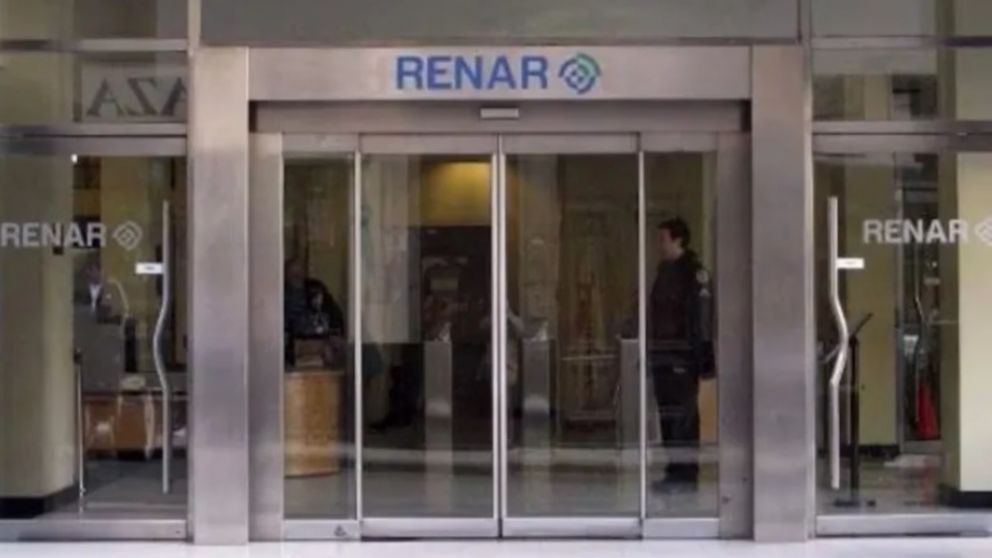 El frente de la sede central del Registro Nacional de Armas (Archivo).