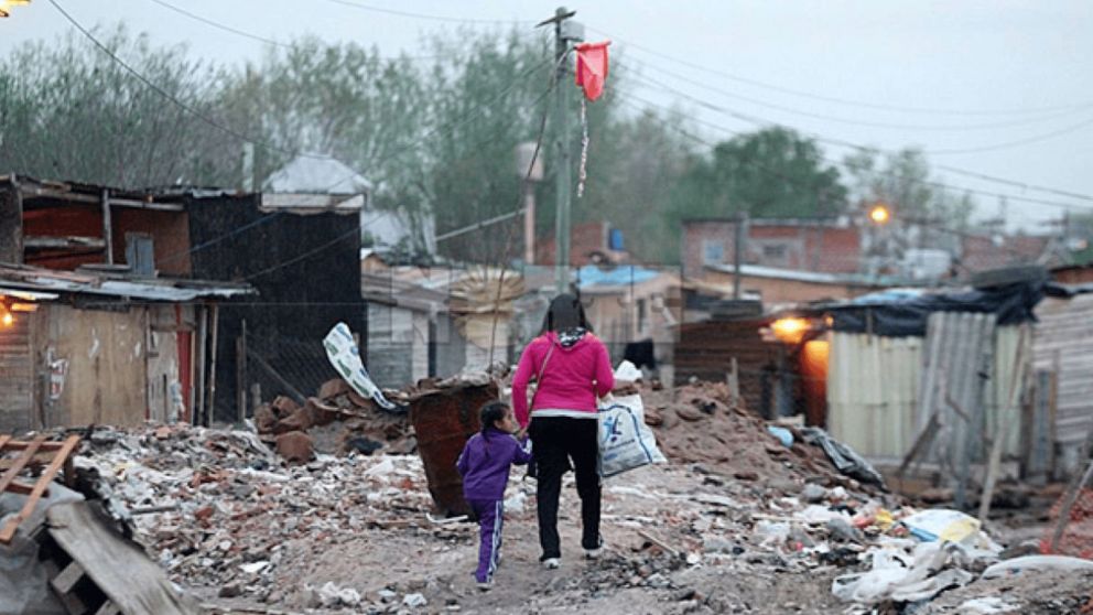 Índice de Pobreza y triste récord: tres de cada cuatro habitantes de la ciudad de Resistencia, son pobres