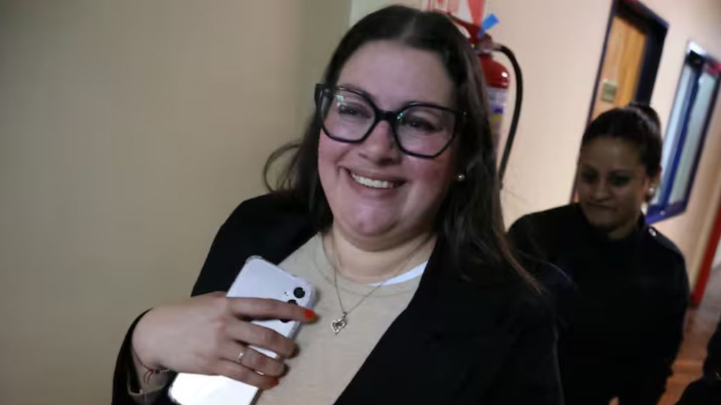 Florencia Aguirre fue testigo en la causa por violencia de género en contra de Alberto Fernández.