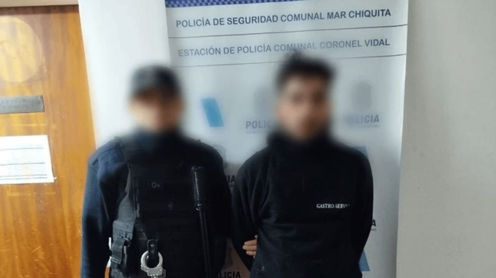 Sali� de la c�rcel, agredi� a su familia y qued� preso otra vez.