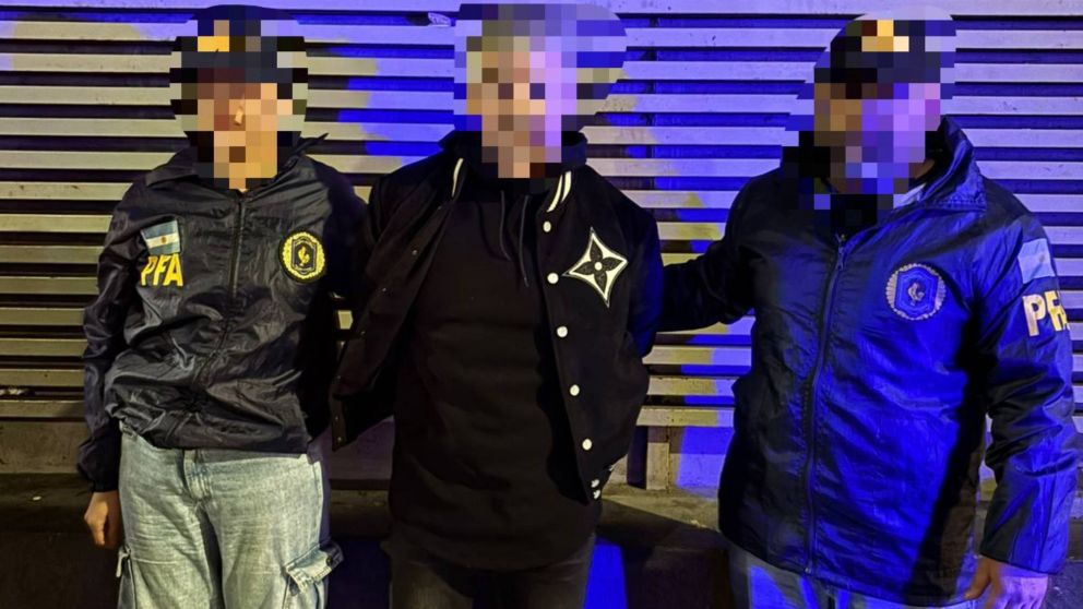 As� cay� pesado narco con pedido de captura internacional