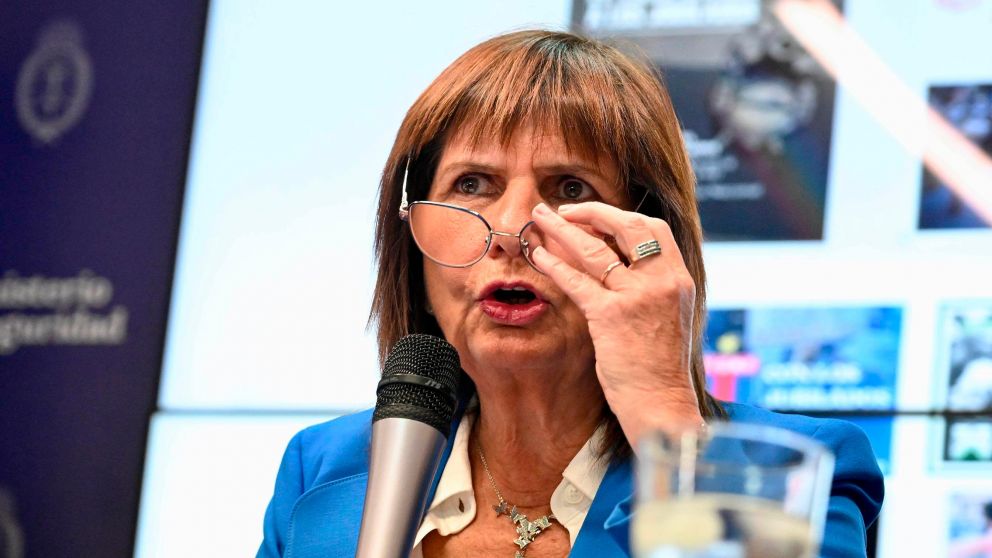 La resoluci�n fue firmada por la Patricia Bullrich.