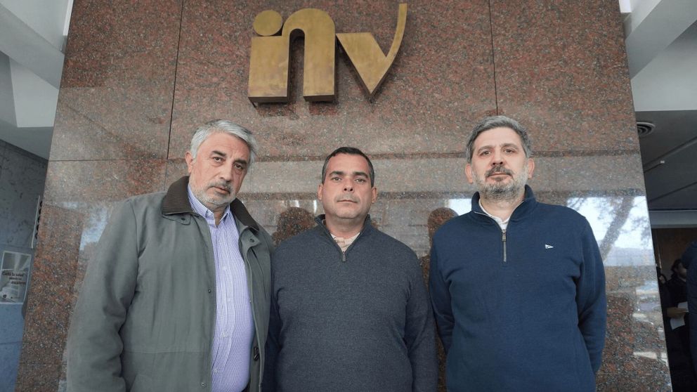 Delegados de los trabajadores del INV