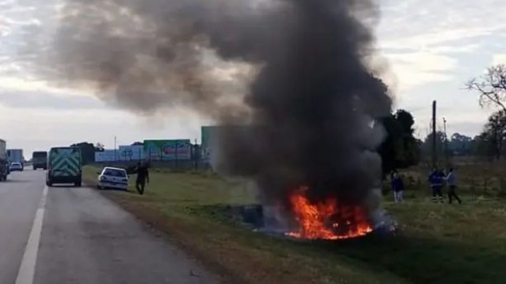 El fatal accidente ocurrió cerca de Dolores.