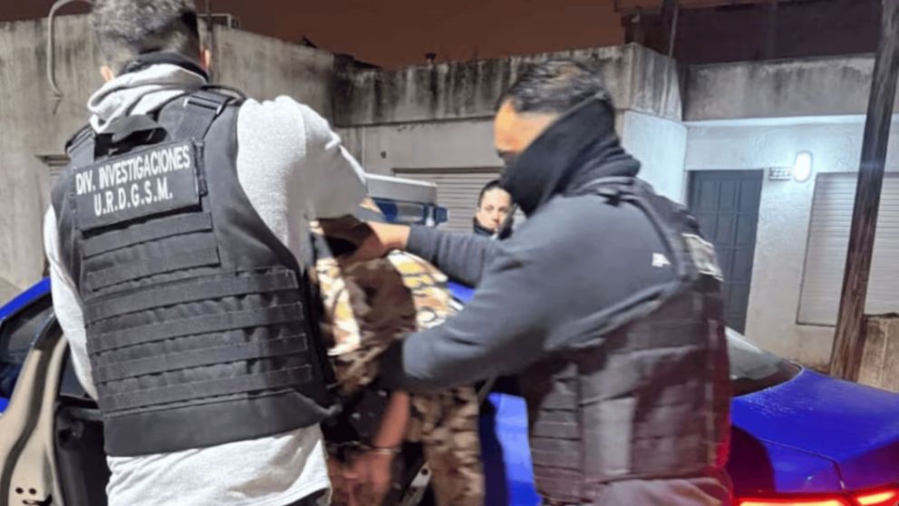 La Policía de Córdoba detuvo a uno de los sospechosos.