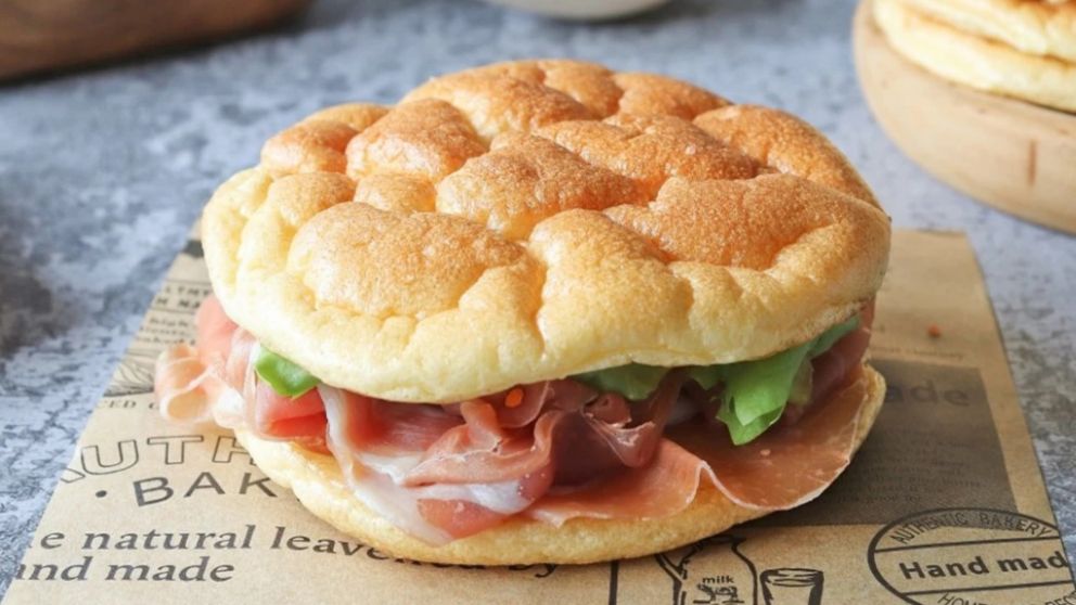 Receta de pan nube: rica, fácil y práctica de hacer en casa.