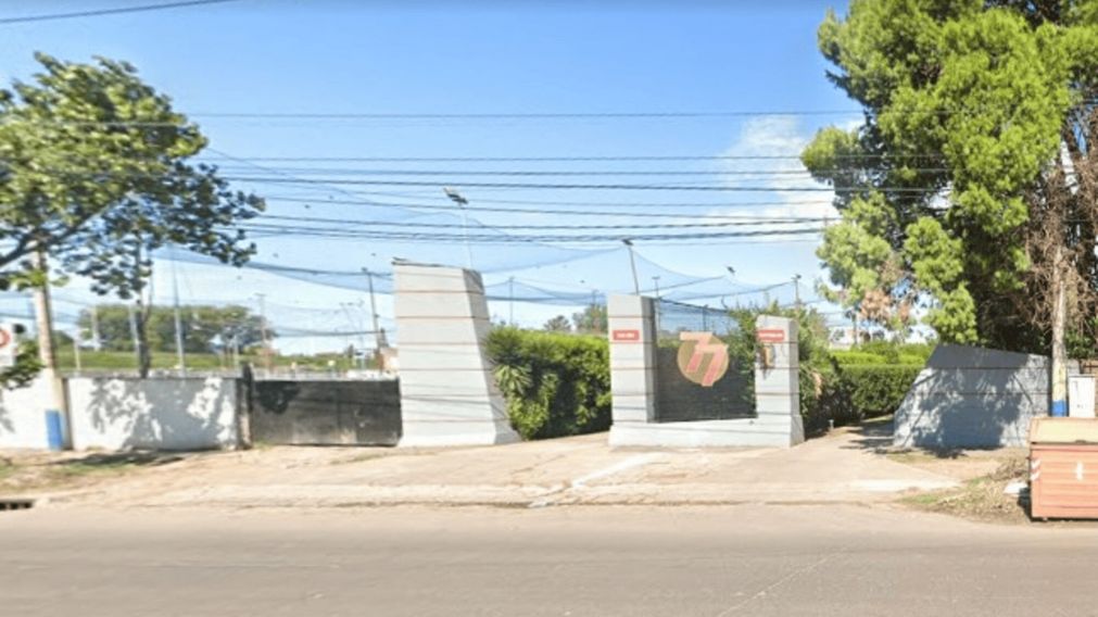 El hotel alojamiento donde ocurrió el robo con la modalidad "viudas negras".