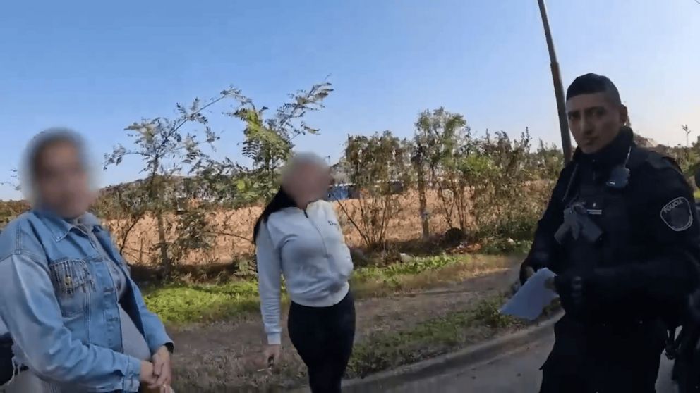 La secuencia quedó grabada en un video que se viralizó.