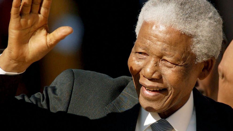 Nelson Mandela, un hombre que marcó al siglo XX (Archivo).