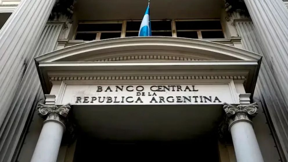 El Banco Central de la República Argentina.