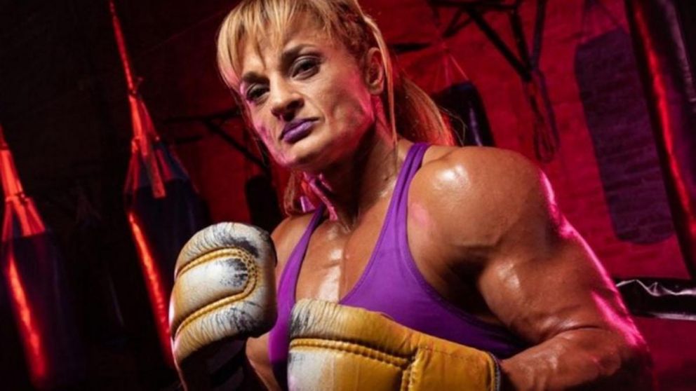 "Locomotora" Oliveras qued� internada en un hospital de la capital santafesina.