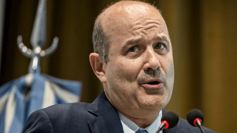 El ministro de Desregulaci�n y Transformaci�n del Estado, Federico Sturzenegger (NA/Archivo).