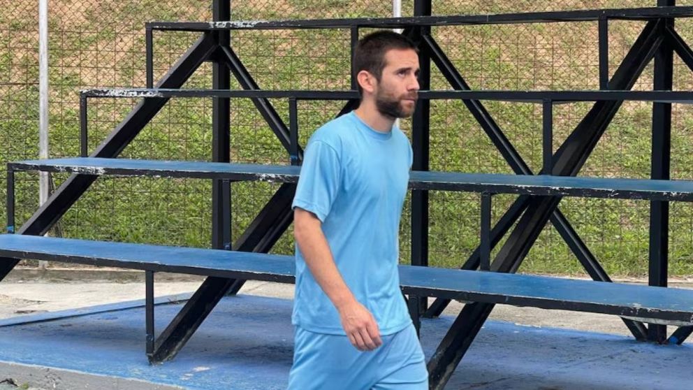 Nahuel Gallo se encuentra detenido en Venezuela desde el 8 de diciembre pasado.