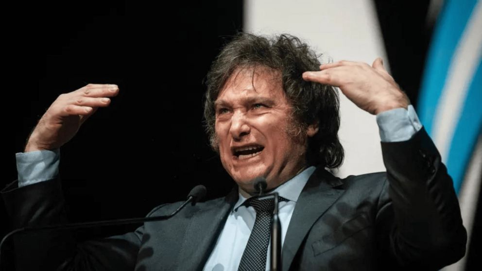 Javier Milei aconsejó al campo que liquide (Archivo).