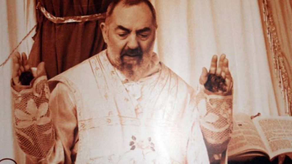 Padre P�o: el santo de los estigmas