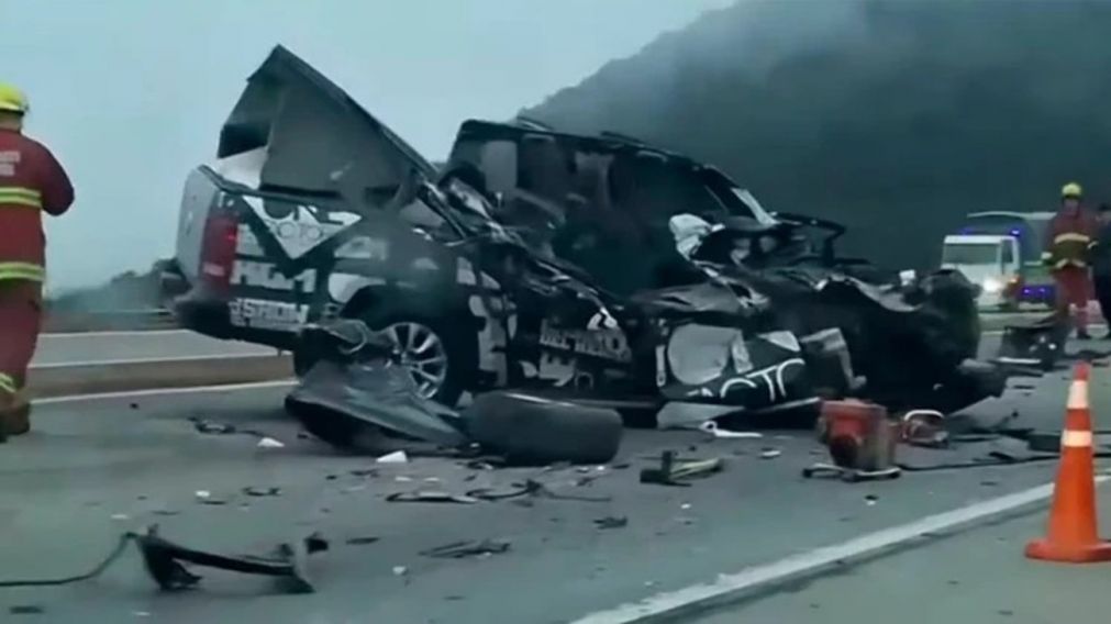 Tragedia en la Ruta 9: murió el baterista de una reconocida banda de cumbia en un brutal accidente.