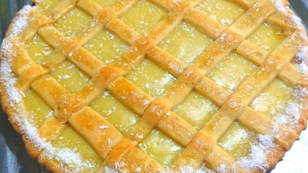 Receta de pastafrola con crema pastelera: simple, económica y perfecta para la merienda.