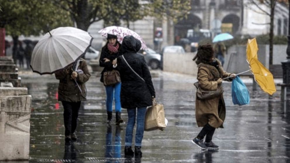 El Servicio Meteorológico Nacional anticipa lluvias, tormentas y descenso de la temperaturapara Buenos Aires, ¿Cuándo?