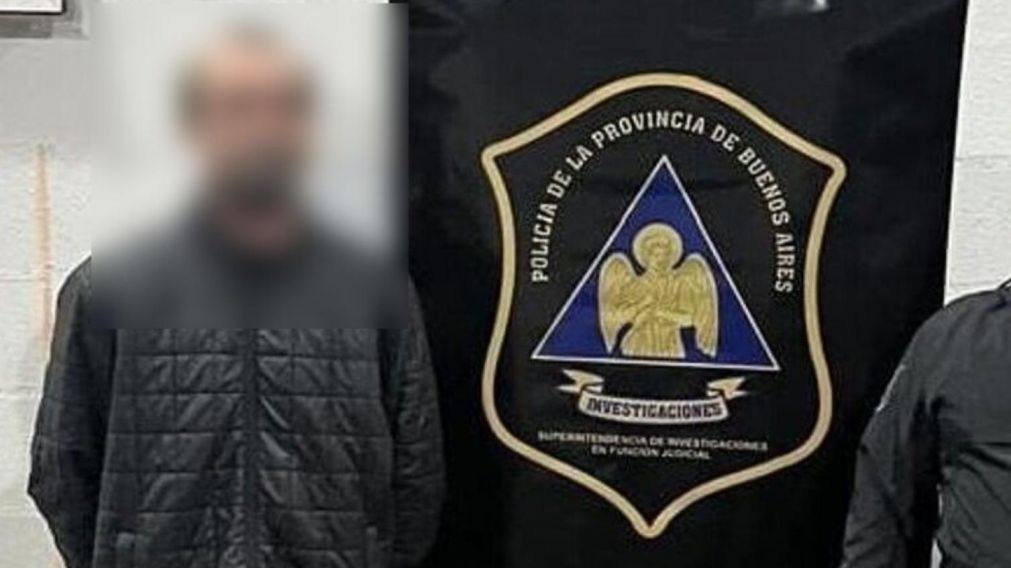 Este es el individuo que resultó aprehendido por el crimen del trabajador.