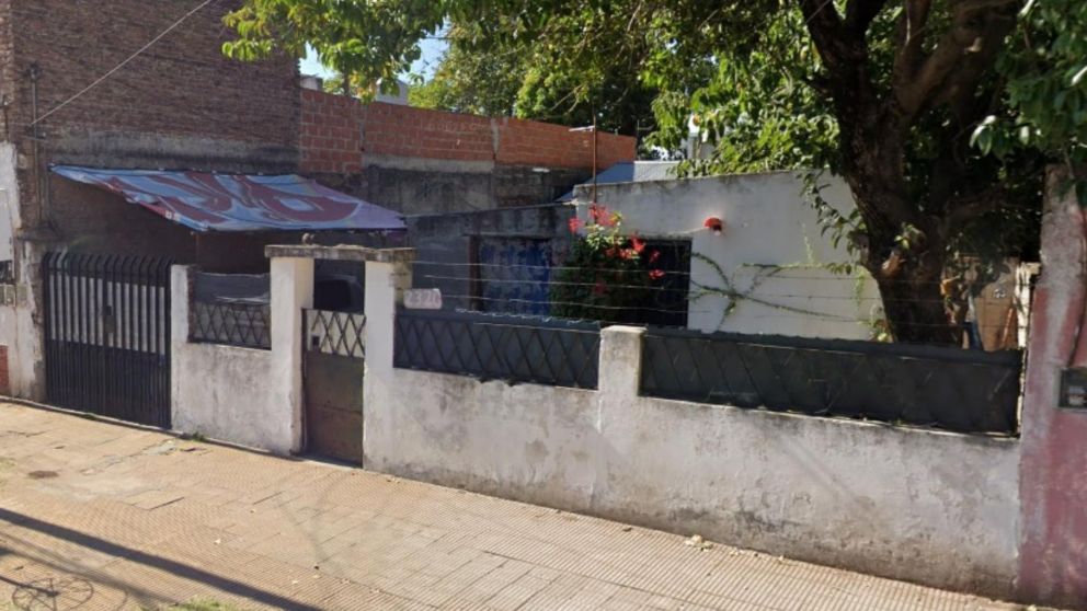 El hecho se produjo dentro de esta vivienda.