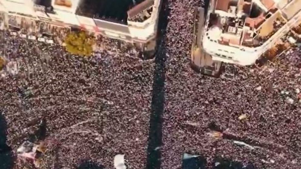 Fuerza Patria lanzó su primer spot de campaña.