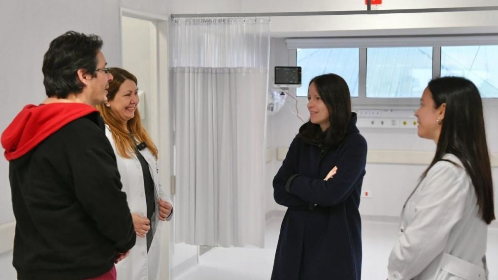 Nueva unidad de terapia intensiva en el Hospital Municipal de Vicente López.