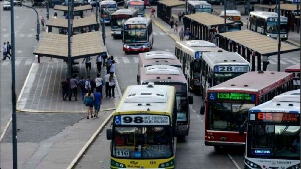 Un ramal de una línea de colectivos agrega un circuito por CABA (Imagen ilustrativa),