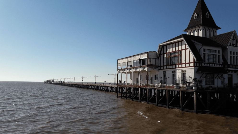 Una postal ic�nica de la Costanera Norte.